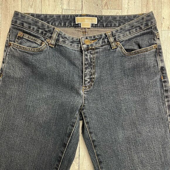 Michael Michael Kors Bootcut Jeans Size 6 - Picture 4 of 10